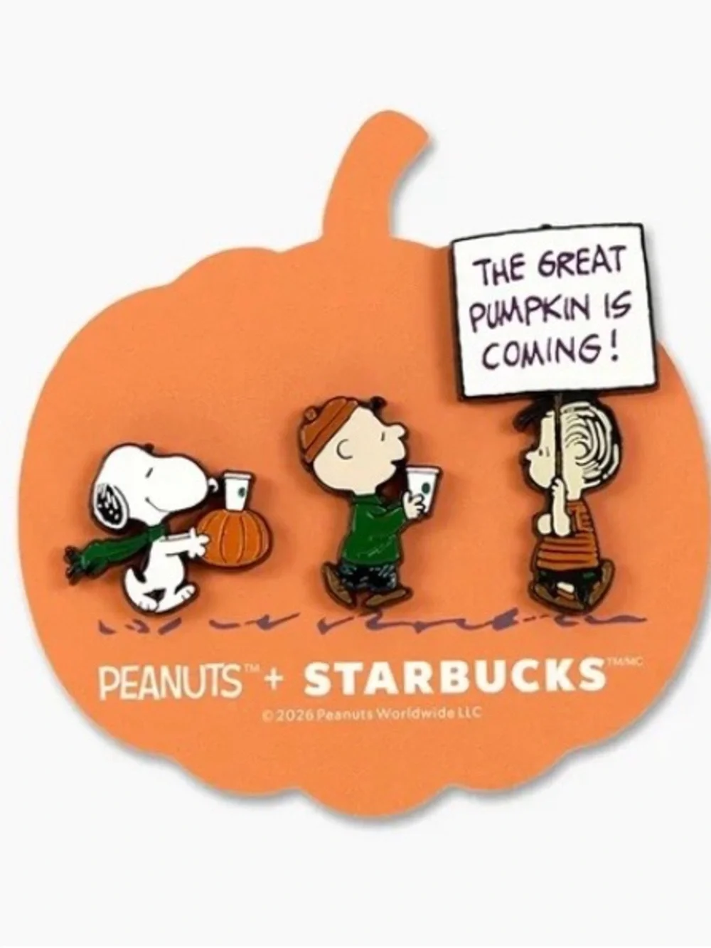 Starbucks authentic snoopy